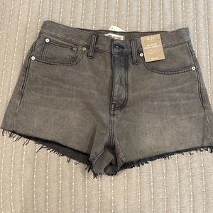 Madewell shorts NWT